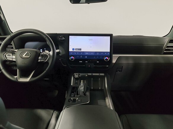 2026 Lexus GX 550 III, чёрный - вид 16