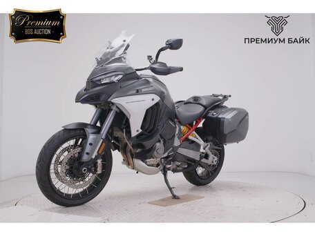 2021 Ducati Multistrada V4, чёрный, 2199000 рублей, вид 4