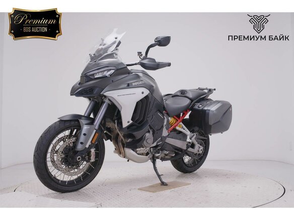 2021 Ducati Multistrada V4, чёрный, 2199000 рублей - вид 3