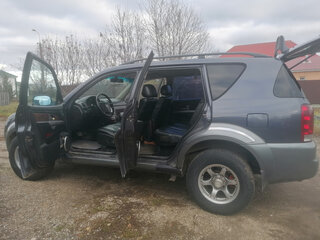 2005 SsangYong Rexton I, синий, 550000 рублей, вид 3