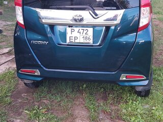 2018 Toyota Roomy I, синий, 1250000 рублей, вид 4