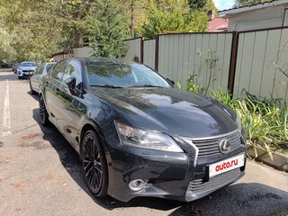 2012 Lexus GS 350 IV, чёрный, 1999999 рублей, вид 1