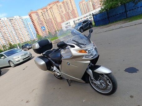 2007 BMW K 1200 GT, бежевый, 710000 рублей, вид 2