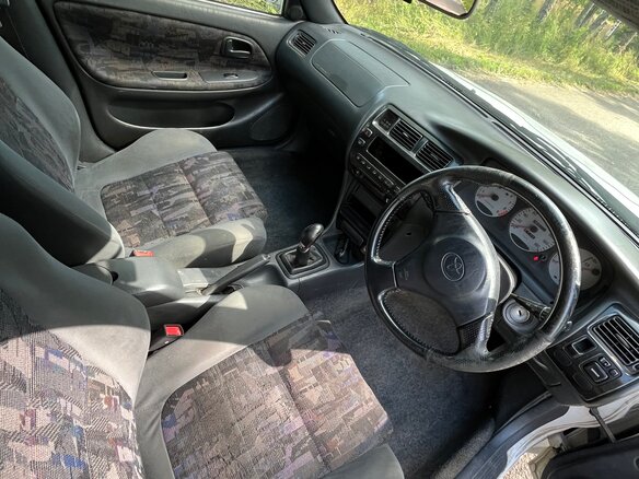 1998 Toyota Corolla VII (E100), белый, 450000 рублей - вид 4