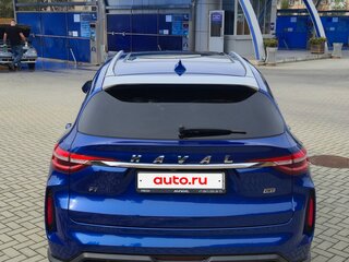 2024 Haval F7 I Рестайлинг, синий, 2400000 рублей, вид 5