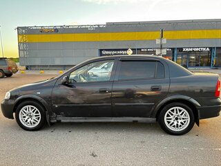 2006 Chevrolet Viva, чёрный, 130000 рублей, вид 4