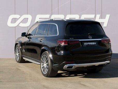 2020 Mercedes-Benz GLS 400 d II (X167), чёрный, 7889000 рублей, вид 2