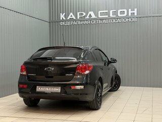 2012 Chevrolet Cruze I Рестайлинг, чёрный, 858000 рублей, вид 2
