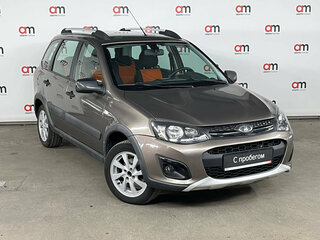 2017 Lada (ВАЗ) Kalina Cross II, бежевый, 569000 рублей, вид 1