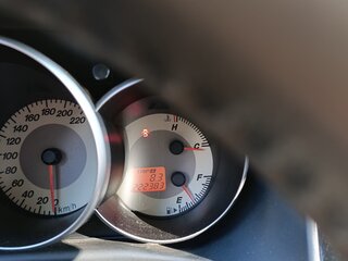2007 Mazda 3 I (BK) Рестайлинг, красный, 490000 рублей, вид 5