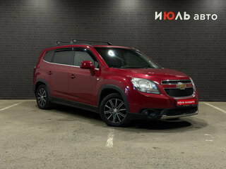 2012 Chevrolet Orlando I, красный, 979000 рублей, вид 3