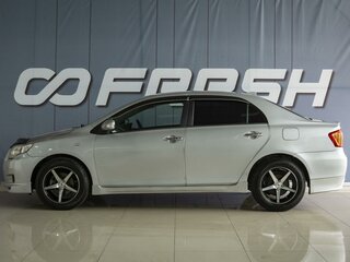 2007 Toyota Corolla Axio X (E140, E150), серый, 879000 рублей, вид 5
