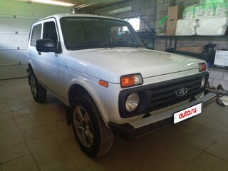2024 Lada (ВАЗ) Niva Legend Euro-2 I, белый, 870000 рублей, вид 1