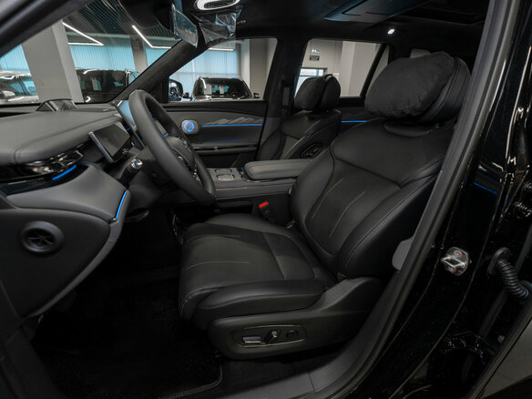 2026 GAC Trumpchi S7 I, чёрный - вид 8