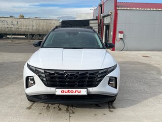 2021 Hyundai Tucson IV, белый, 3050000 рублей, вид 3
