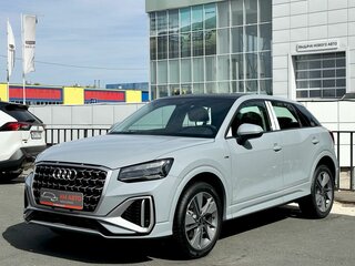 2025 Audi Q2 35 TFSI I Рестайлинг, серый, 3395000 рублей, вид 1