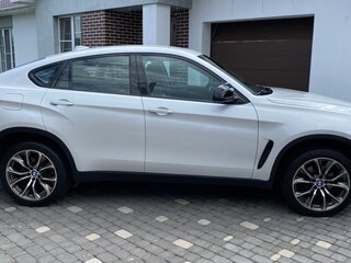 2015 BMW X6 30d II (F16), белый, 3100000 рублей, вид 4