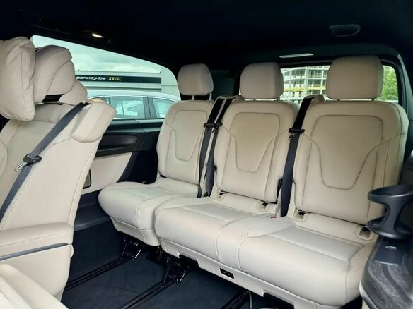 2026 Mercedes-Benz V-Класс Extra Long 300 d экстра длинный III (W447) Рестайлинг 2, чёрный, 14450000 рублей - вид 10