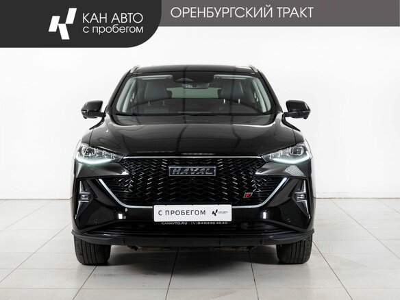 2023 Haval F7x I Рестайлинг, чёрный, 2288000 рублей - вид 1