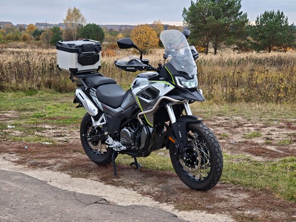 2024 Cyclone RX401, серый, 401000 рублей - вид 1
