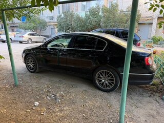 2006 Volkswagen Passat B6, чёрный, 550000 рублей, вид 4