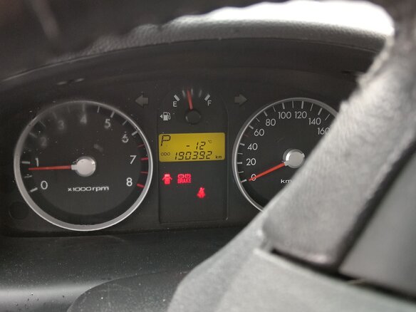 2008 Hyundai Getz I Рестайлинг, бежевый, 465000 рублей - вид 5