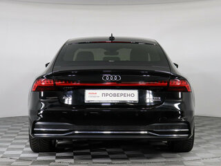 2021 Audi A7 45 TDI II (4K), чёрный, 5750000 рублей, вид 5