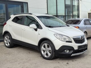 2014 Opel Mokka I, белый, 875000 рублей, вид 5