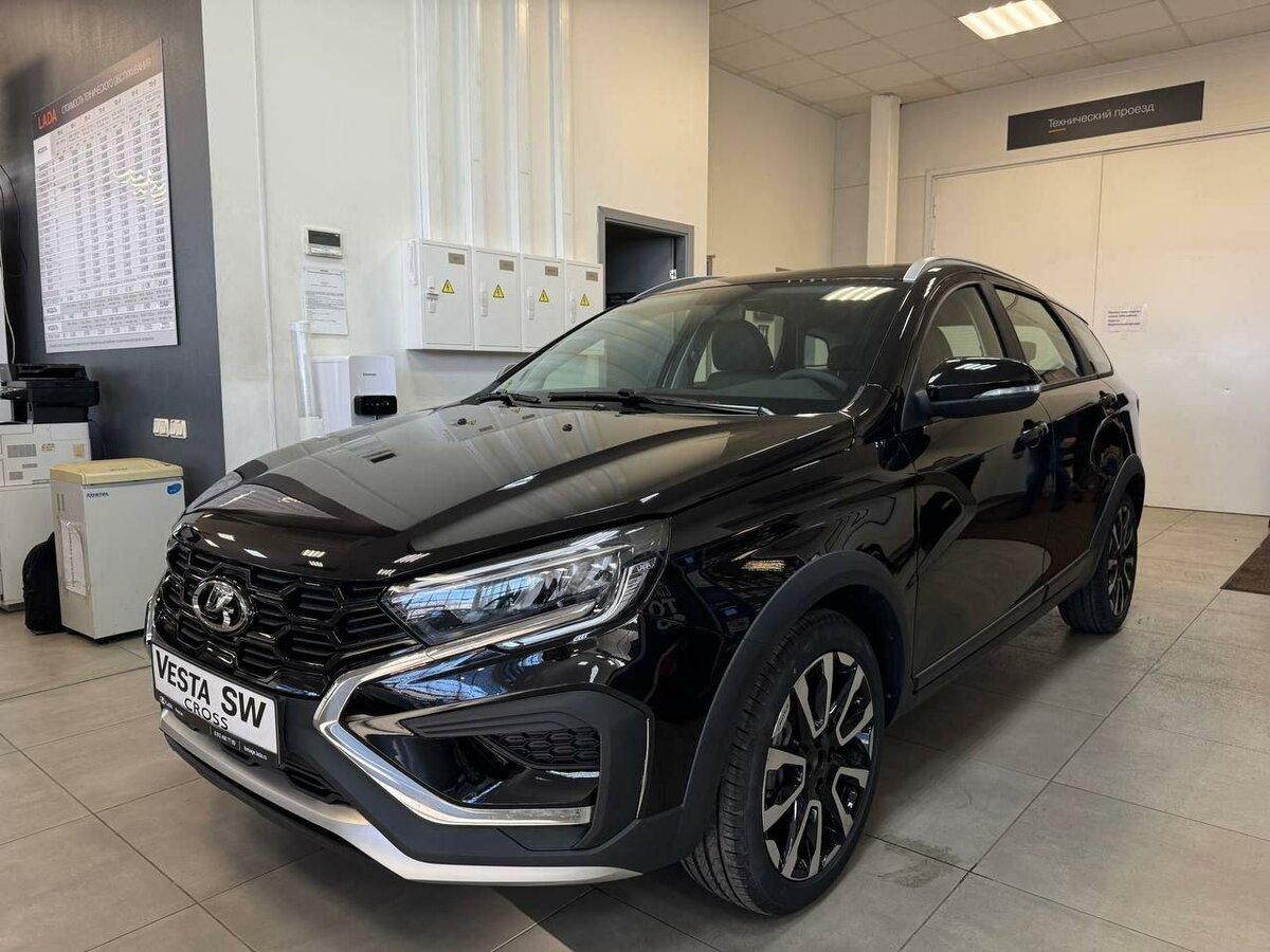 Открыть фотографии: Lada (ВАЗ) Vesta I Рестайлинг (NG)