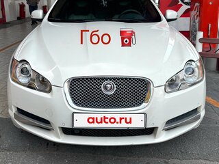 2008 Jaguar XF I, белый, 1400000 рублей, вид 1