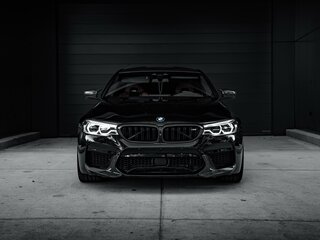 2019 BMW M5 Competition VI (F90), чёрный, 5400000 рублей, вид 2