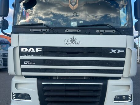 2006 DAF XF 105, белый, 3050000 рублей, вид 3