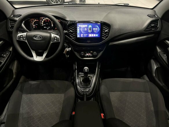 2019 Lada (ВАЗ) Vesta I, серый, 895000 рублей - вид 13