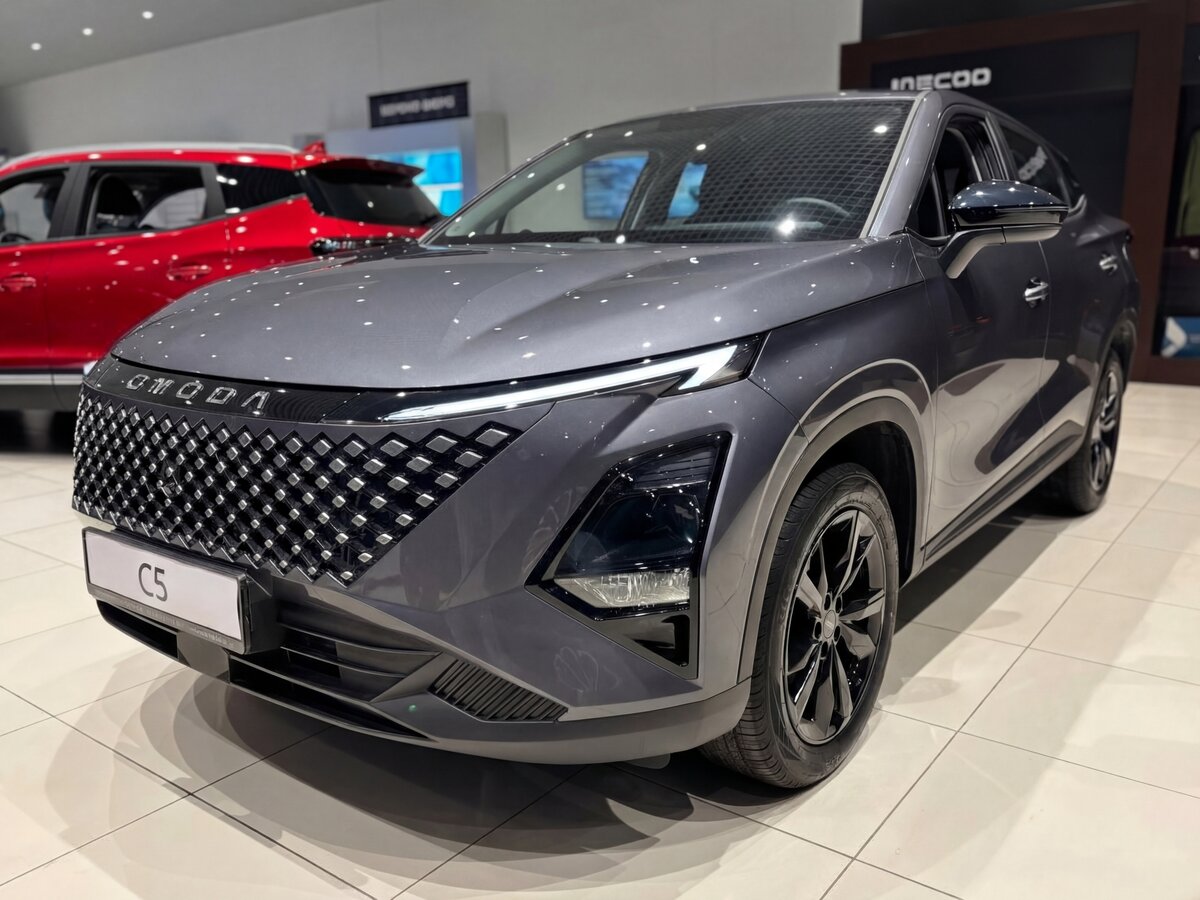 Открыть фотографии: Omoda C5 I Рестайлинг
