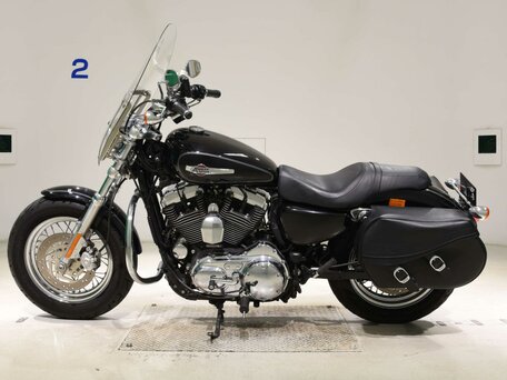 2011 Harley-Davidson Sportster 1200, чёрный, 777000 рублей, вид 1