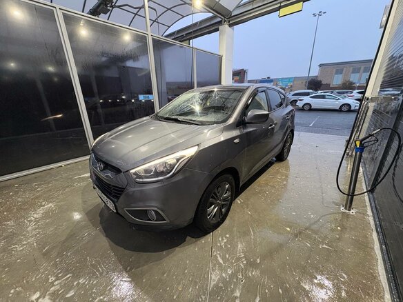 2014 Hyundai ix35 I Рестайлинг, серый, 950000 рублей - вид 1