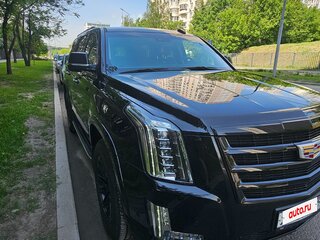 2019 Cadillac Escalade IV, чёрный, 6200000 рублей, вид 4