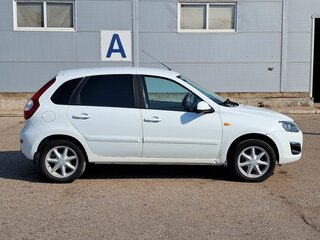 2014 Lada (ВАЗ) Kalina II, белый, 340000 рублей, вид 4
