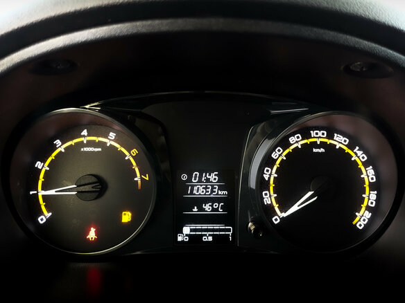 2018 Lada (ВАЗ) Granta I Рестайлинг, белый - вид 12