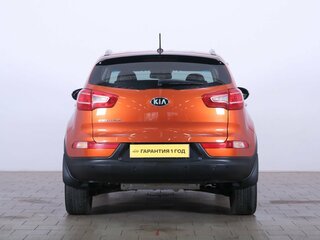 2013 Kia Sportage III, оранжевый, 1349000 рублей, вид 5