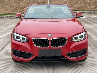 2018 BMW 2 серии F22 Рестайлинг, красный, 1620002 рублей, вид 4