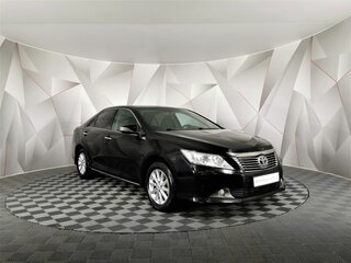 2014 Toyota Camry VII (XV50), чёрный, 1635150 рублей, вид 3