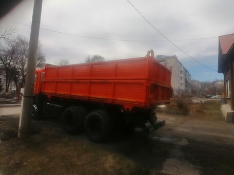 2011 КамАЗ 45143, оранжевый, 3100000 рублей, вид 4