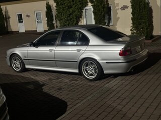 2001 BMW 5 серии 525i IV (E39) Рестайлинг, серый, 1500000 рублей, вид 2