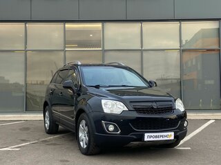 2007 Opel Antara I, чёрный, 599000 рублей, вид 2