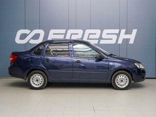 2014 Lada (ВАЗ) Granta I, синий, 389000 рублей, вид 5