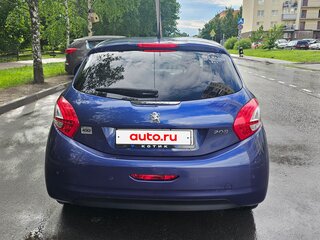 2013 Peugeot 208 I, фиолетовый, 760000 рублей, вид 5