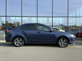 2008 Mitsubishi Lancer X, синий, 590000 рублей, вид 3