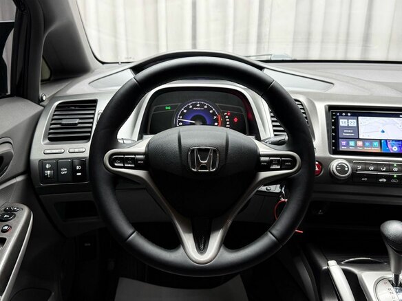 2007 Honda Civic VIII, чёрный, 929000 рублей - вид 13
