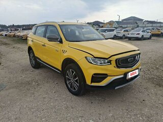 2024 Geely Atlas Pro, белый, 2025000 рублей, вид 2